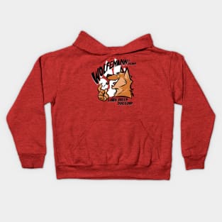 Wolfemann Large Breed Dog Food Kids Hoodie